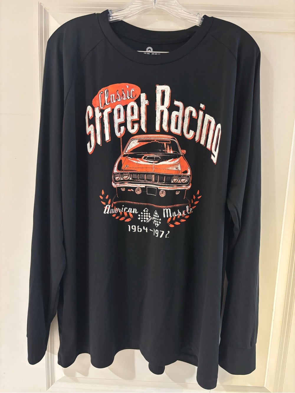 Solar Gear Tribute To American Muscle/Street Racing 1964-1972 Long Sleeve 3XL NW